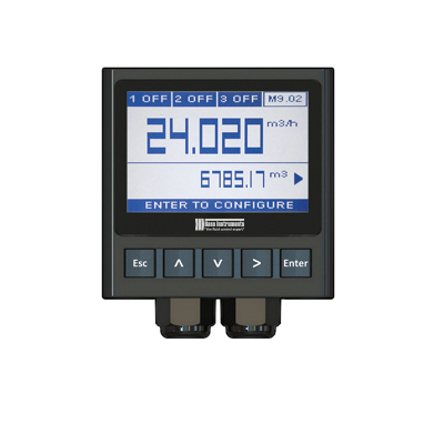 Flow Rate and Totalizer Indicator - 2 Wire