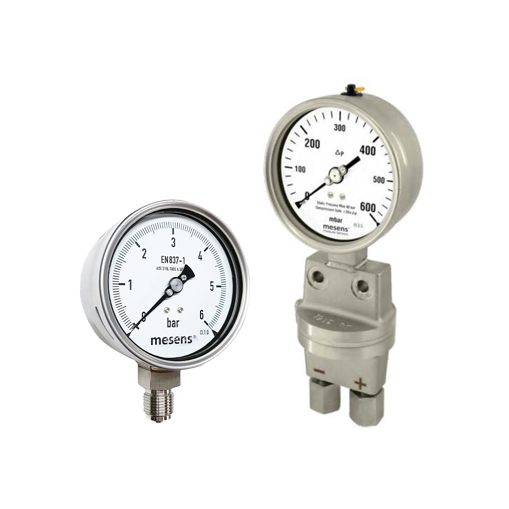 Pressure Gauges and Diaphragms