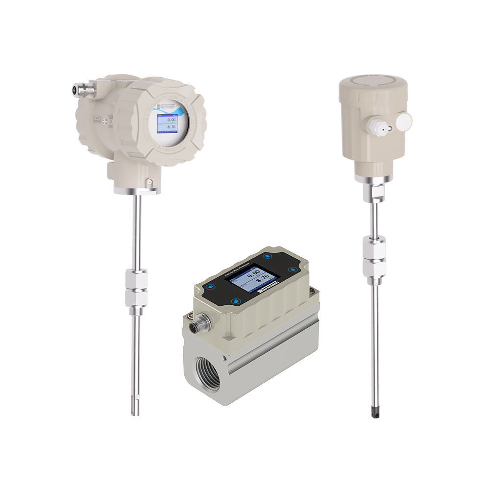 Thermal Mass Flowmeters