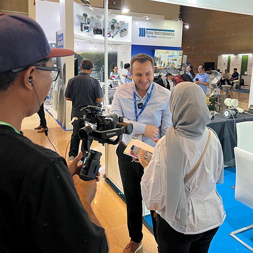 Salon de l'eau Indonésie 2023